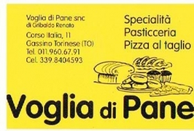 VOGLIA DI PANE - Panetteria & Pasticceria - A.S.D. BUSSOLINO SPORT