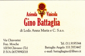 AZIENDA VINICOLA Gino Battaglia - A.S.D. BUSSOLINO SPORT